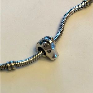 Pandora Horse Head Sterling Silver 925 Charm Bead Retired